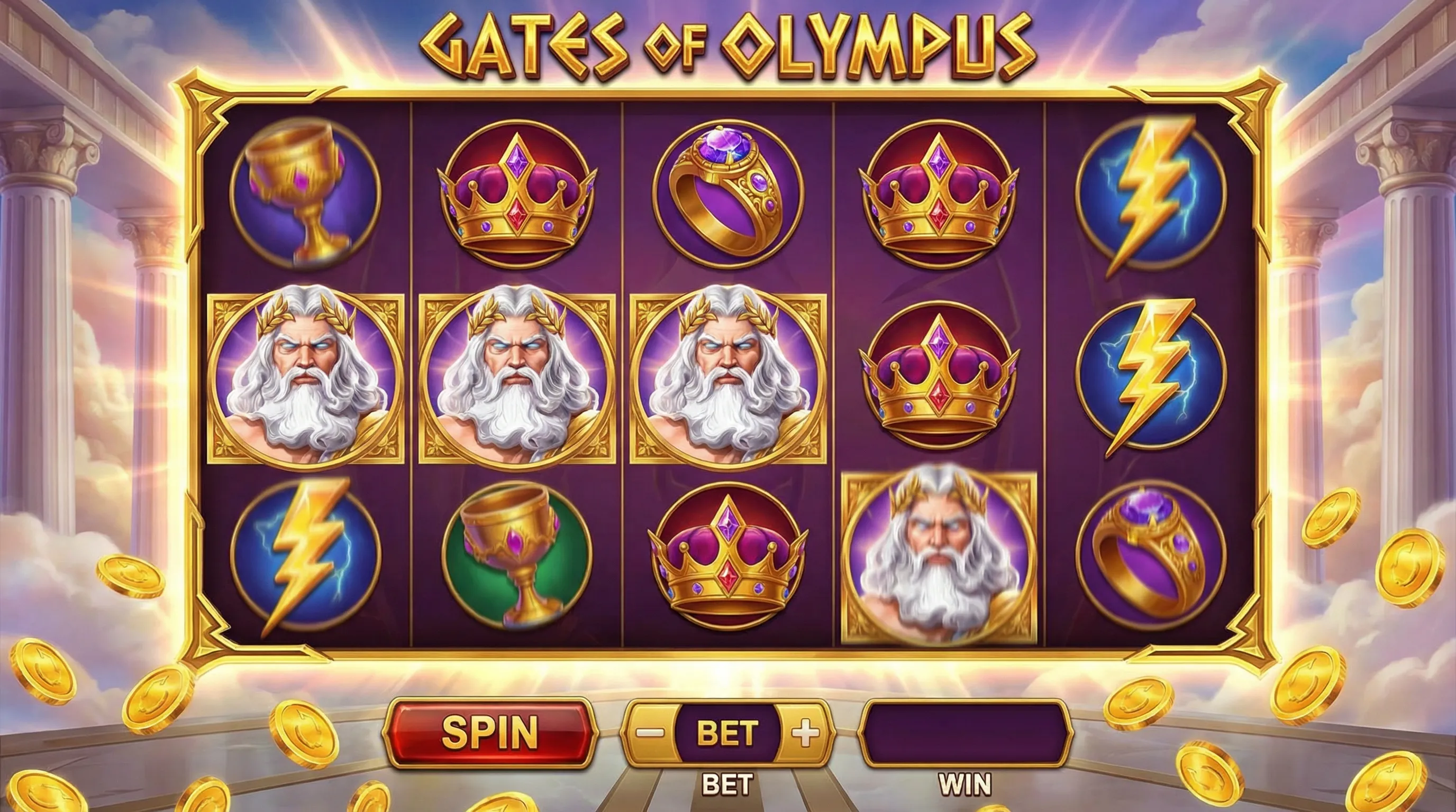 caça-níqueis gates of olympus estilo jogos de slot